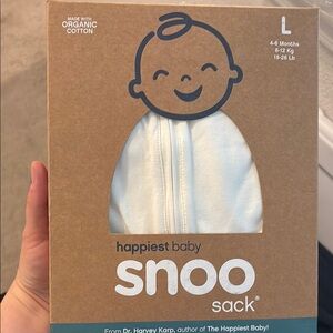 Happiest Baby Snoo Sack - White